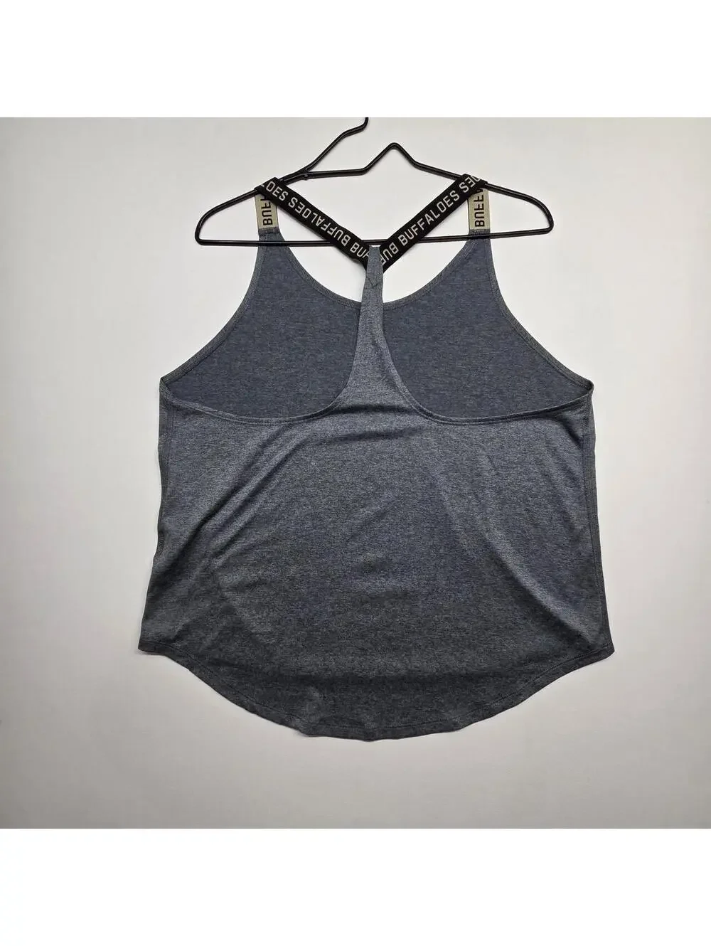 Nike Women's Grey Vests-tanks-cami